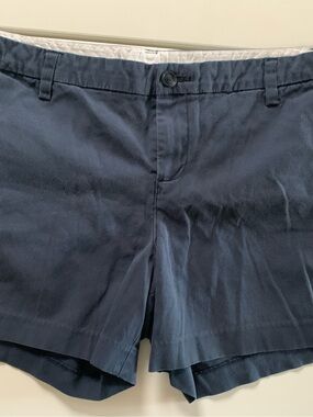 #60 Navy Women Old Navy Casual Cotton Shorts